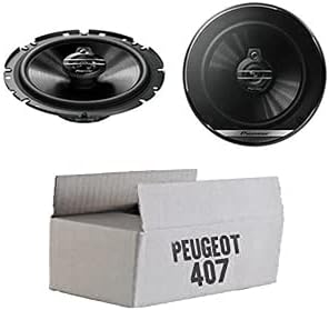 Lautsprecher Boxen Pioneer TS-G1730F - 16,5cm 3-Wege Koax Paar PKW 300WATT Koaxiallautsprecher Auto