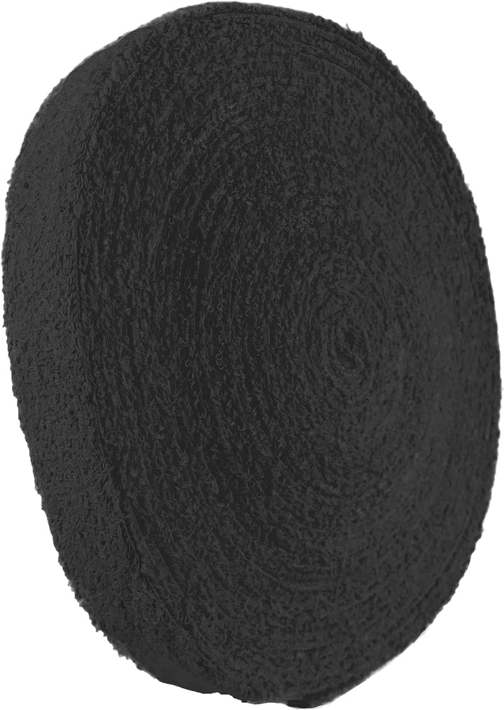 Victor 12 Meter Griffband Rolle Schwarz, Schwarz