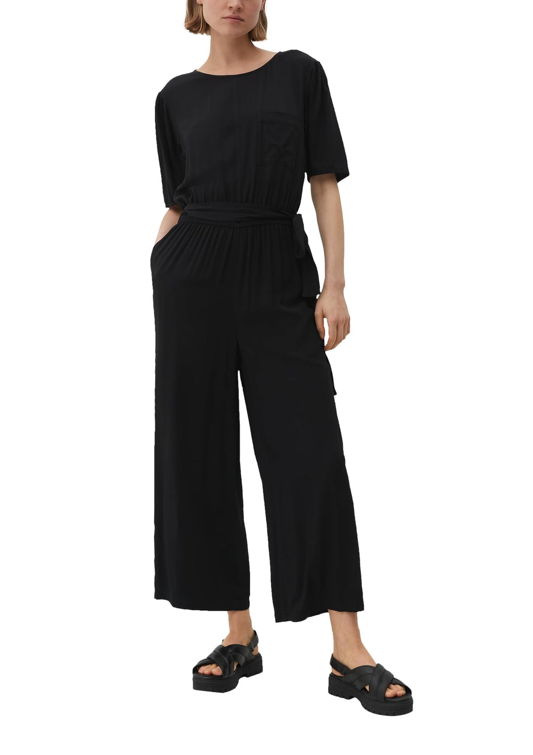 s.Oliver Damen Overall 38 Schwarz, 38 Schwarz