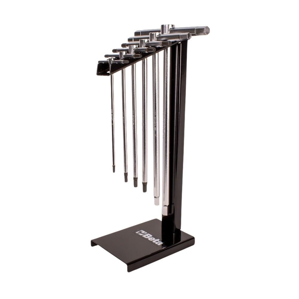 Beta 951/SP6 Stiftschlüsselsatz (variables Schraubendreher-Set 6-teilig, mit T-Griff, Sechskantprofi