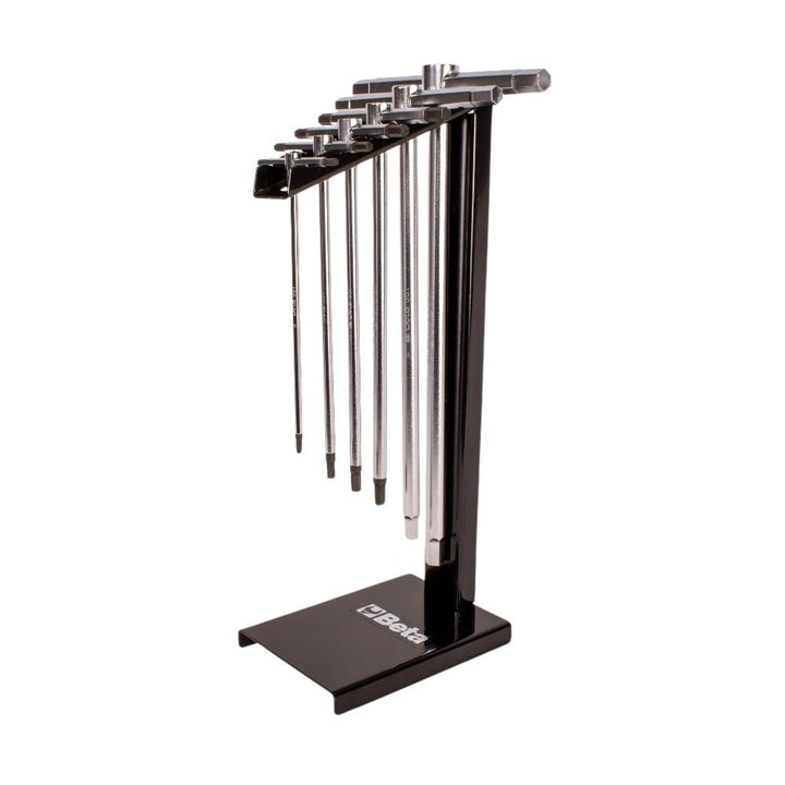 Beta 951/SP6 Stiftschlüsselsatz (variables Schraubendreher-Set 6-teilig, mit T-Griff, Sechskantprofi