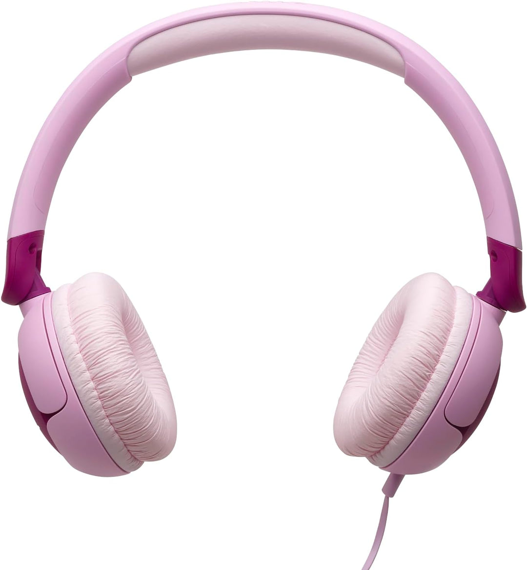 JBL Junior 320, On-Ear-Kopfhörer mit Kabel und eingebautem Mikrofon für Kinder, JBL Safe Sound, nied