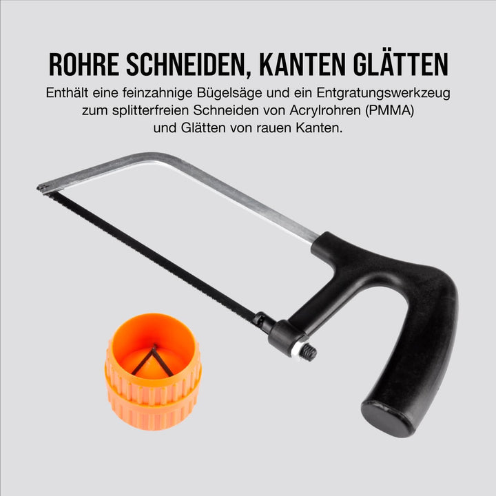 Corsair Hydro X Series, XT, Hardline Bending Toolkit (12mm & 14mm), schwarz 12mm und 14mm XT Hardlin