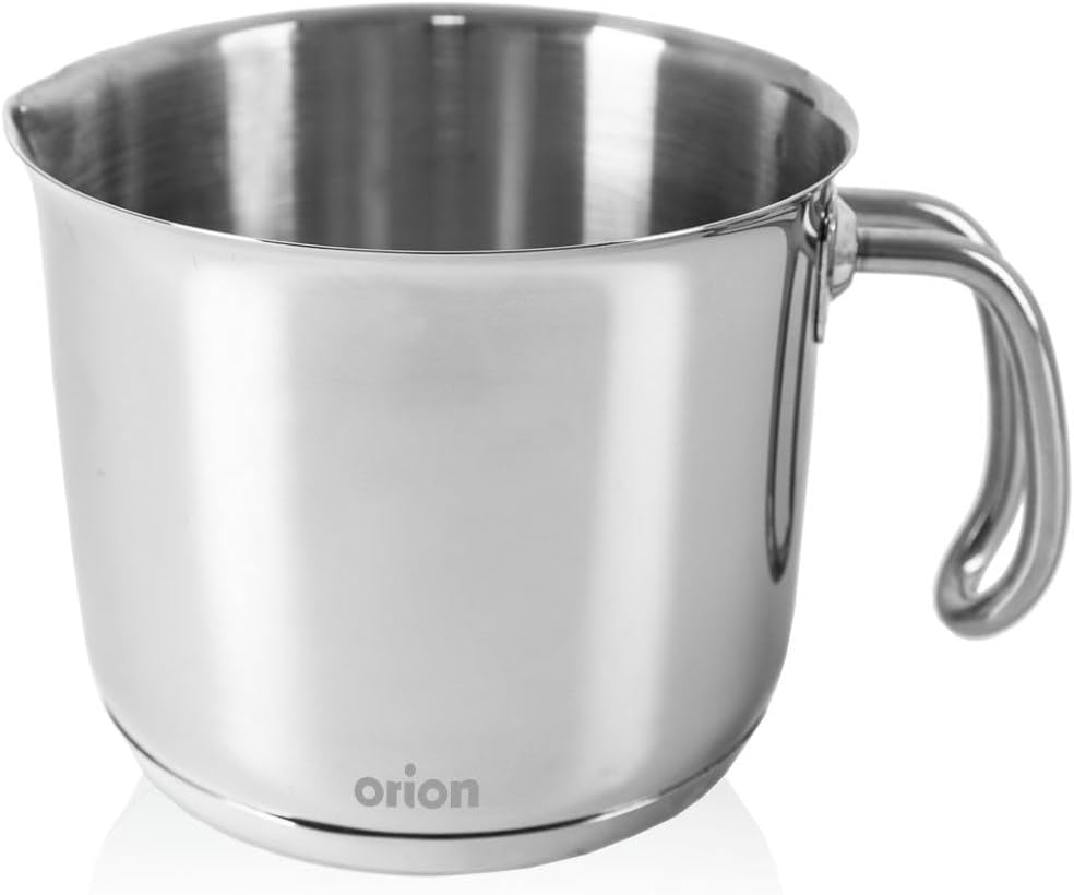 Kasserolle Topf Milchtopf Kochtopf aus Edelstahl 12,5 cm 1 L ANETT