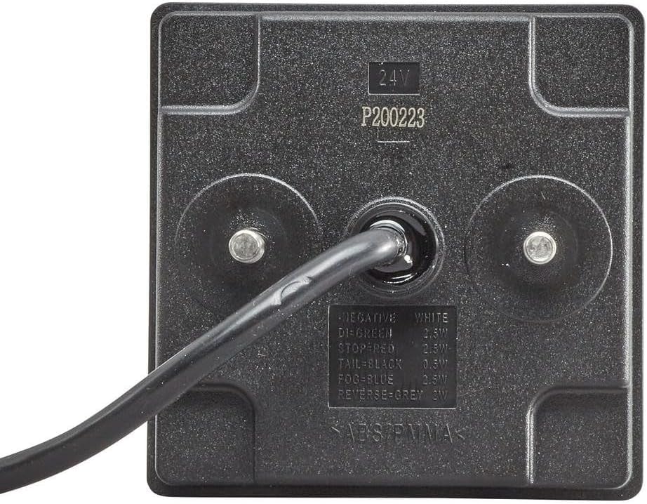 HELLA - Blinkleuchte - Valuefit - LED - 24V - Anbau/geschraubt - Stecker: offene Kabelenden - Menge: