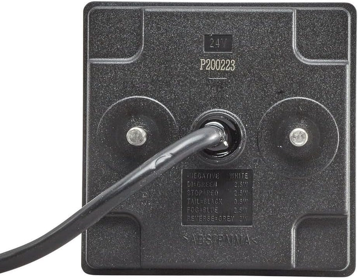 HELLA - Blinkleuchte - Valuefit - LED - 24V - Anbau/geschraubt - Stecker: offene Kabelenden - Menge: