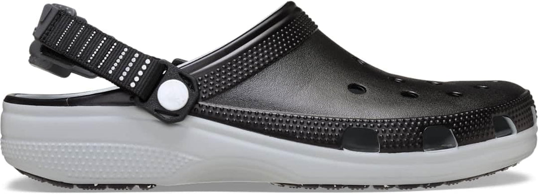 Crocs Classic Turbo Unisex Clog 38/39 EU Schwarz, 38/39 EU Schwarz