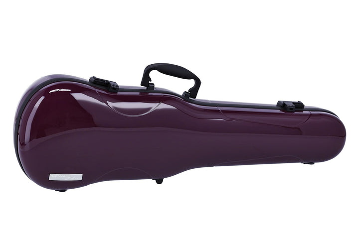 GEWA Violinformetui AIR 1.7 violett schwarz Made in Germany ohne zusätzlichen Seitengriff Violett, o