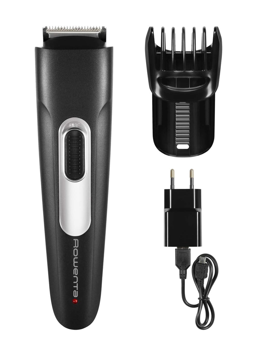 ROWENTA STYLIS EASY NEGRO, PLATA