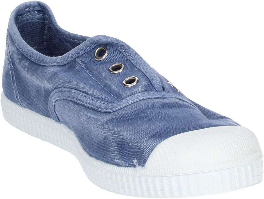 Cienta Mädchen 70777 Sneaker 22 EU Blau, 22 EU Blau
