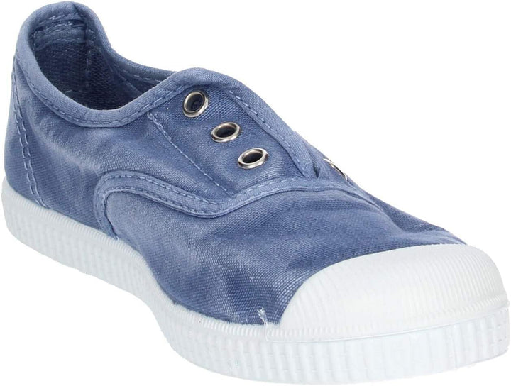 Cienta Mädchen 70777 Sneaker 22 EU Blau, 22 EU Blau