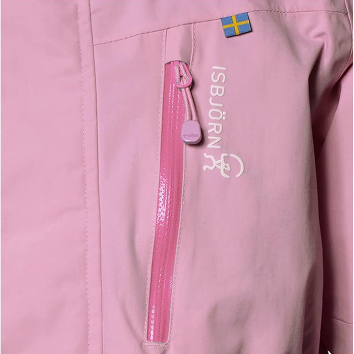Isbjörn Kids Penguin Snowsuit 80 Frost Pink, 80 Frost Pink