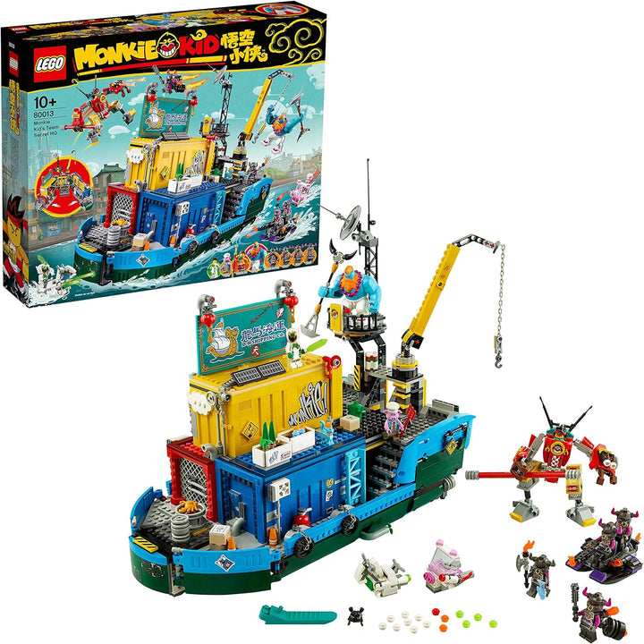 LEGO Monkie Kid Monkie Kids geheime Teambasis (80013)