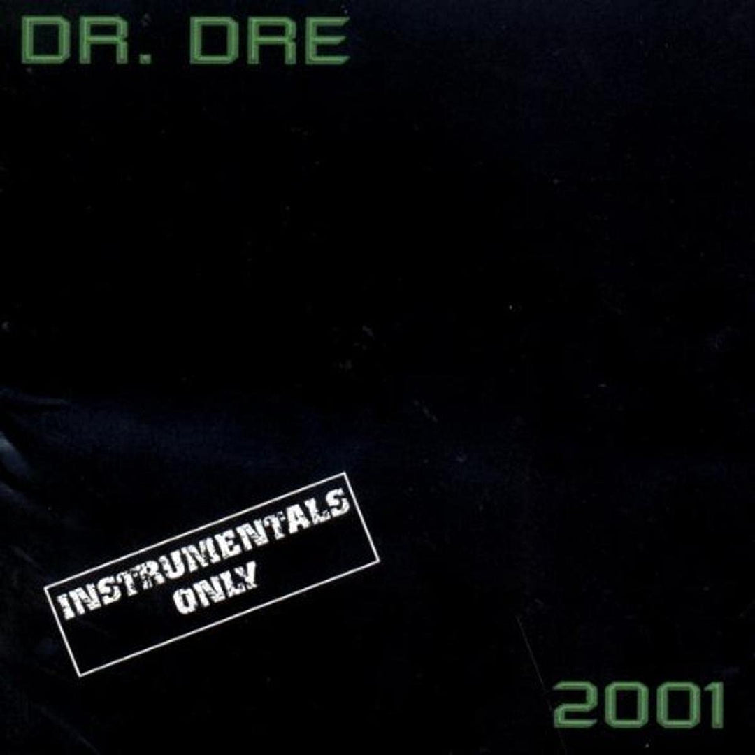 Dr. Dre 2001 (Instrumental Version), Audio-CD