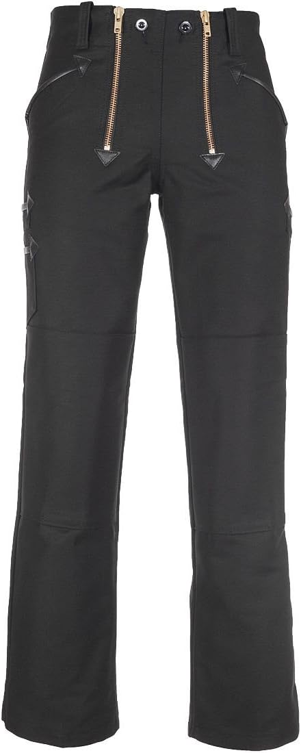 Boetticher Gilde Zunfthose, Zwirn-Doppel-Pilot, Grösse 25, schwarz, 17601-400-25, 25