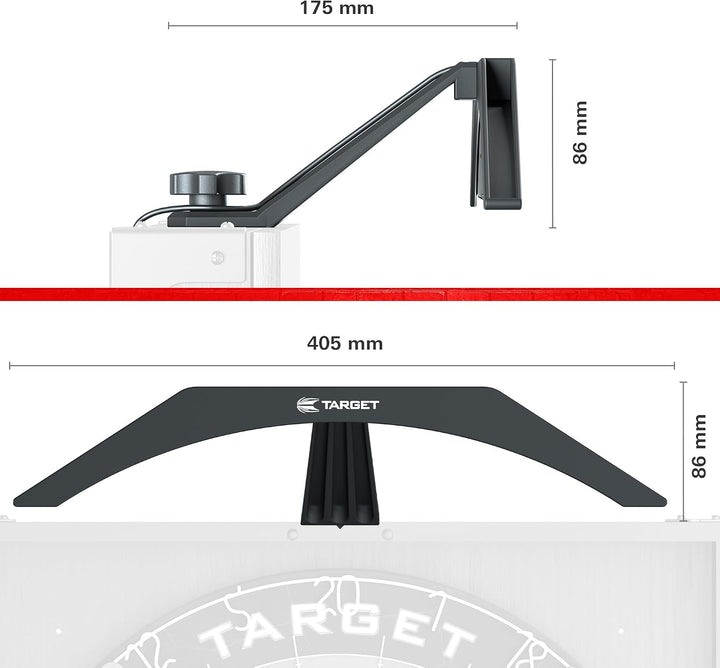 Target Darts Arc Dartscheibe Schrankbeleuchtung System Cabinet Light, Cabinet Light