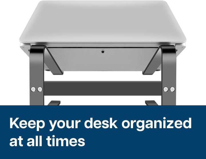 MMOBIEL Laptop Stand Grosser - Laptop Ständer 10 bis 18 Zoll - Laptophalterung Universal - Laptopstä