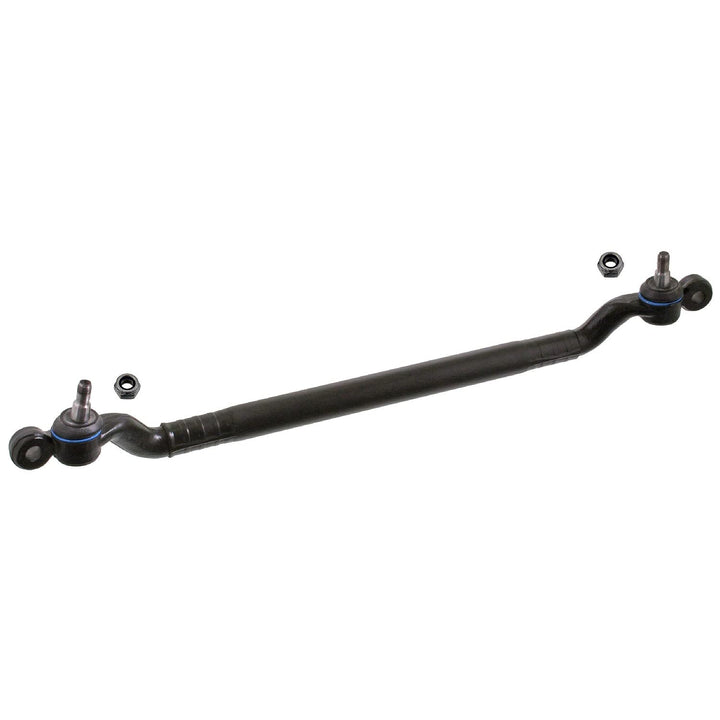 febi bilstein 08580 Lenkstange mit Sicherungsmuttern , 1 Stück