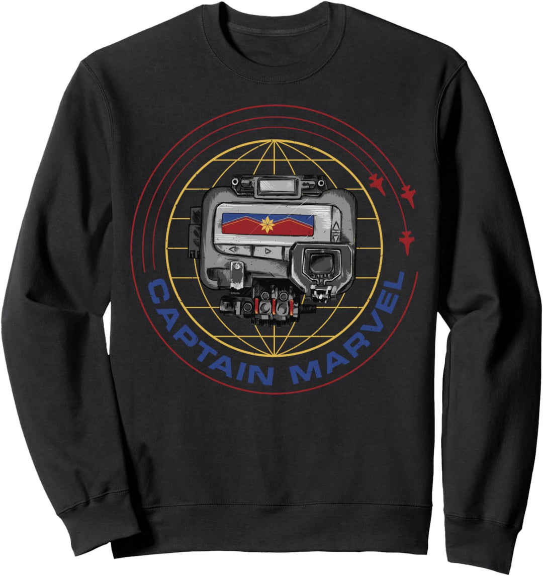 Captain Marvel Pager Sweatshirt