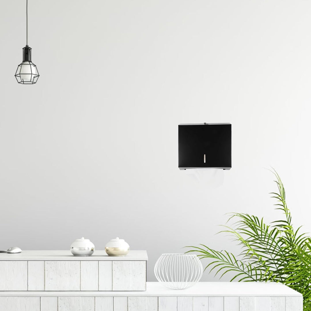 Cabilock Wand-Badetaschenspender C Falter Papierhandtuchspender Mehrfach-Handtuchspender