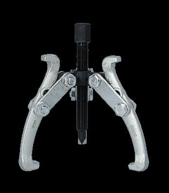 BRILLIANT TOOLS BT631025 Universal-3-Arm-Abzieher, 4" [Powered by KS TOOLS] 4 Zoll, 4 Zoll