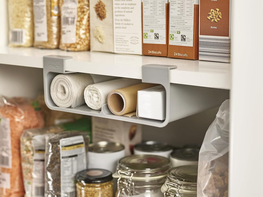 Joseph Joseph CupboardStore Unter Regal Aufbewahrungsfolie, Folie und Tasche Veranstalter, platzspar