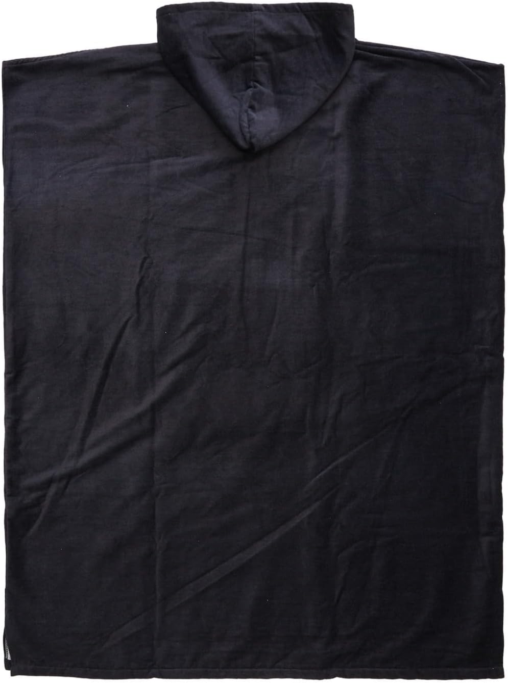 Quiksilver Hoody Towel - Surf-Poncho für Männer, Schwarz, Baumwolle Einheitsgrösse Schwarz, Einheits