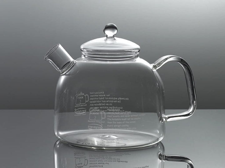 Trendglas Jena Innovativer Wasserkocher / Wasserbereiter, aus Borosilikat-Glas (1,75 Liter)