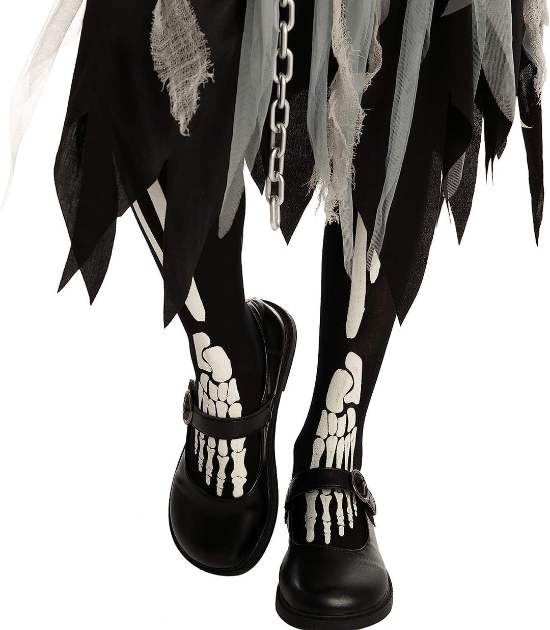 Spooktacular Creations Sensenmann Kostüm für Kinder Sensenmann Halloween Kostüm mädchen Grim Reaper