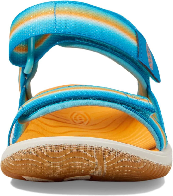 Keen Unisex Kinder ELLE BACKSTRAP REGENBOGEN/FESTIVAL FUCHSIA Sandale 24 EU Ipanema Iceland Poppy, 2