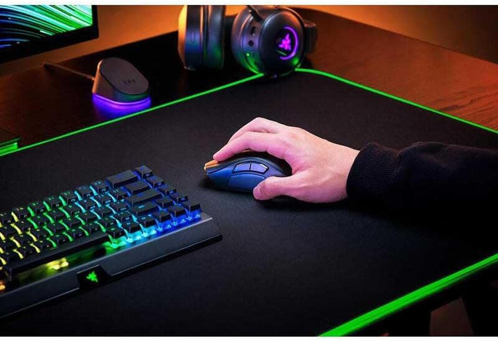 Razer Naga V2 Pro - Kabellose MMO-Gaming-Maus (HyperScroll Pro Rad, Anpassungsfähigkeit und Kontroll
