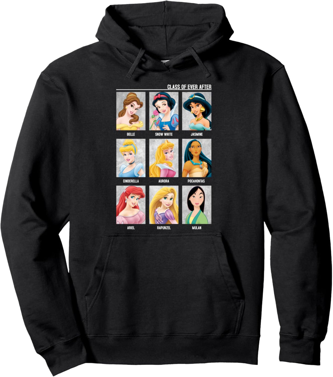 Disney Princesses Class of Ever After Color Pullover Hoodie