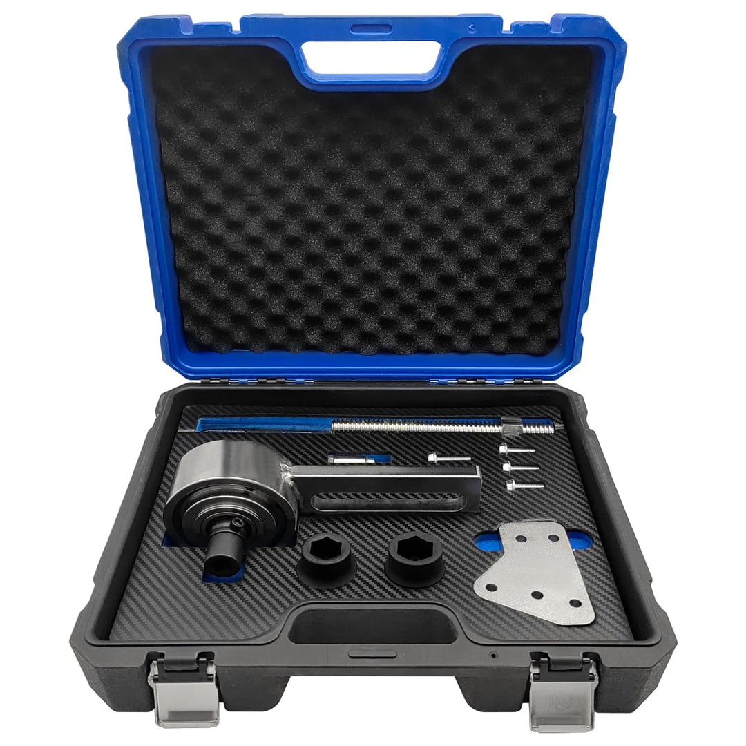 ZKTOOL Motor Kurbelwelle Riemenscheibe Abzieher Werkzeug Kompatibel mit Ford 1.0T ECOBOOST Riemensch