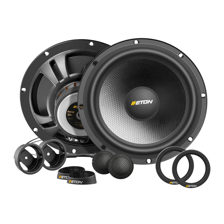 Mediadox Eton 20cm Auto Front Lautsprecher/Boxen Kompo kompatibel mit Audi A4 Typ B9/8W ab 2015