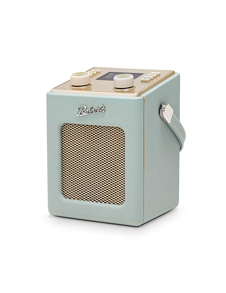 Revival Mini 2 Dab+/FM/Bluetooth, tragbar, Radiowecker, Himmelblau
