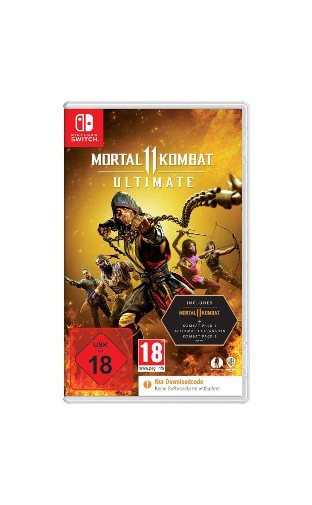 Mortal Kombat 11 Ultimate (Code in a Box) (Nintendo Switch) Nintendo Switch Standard, Nintendo Switc