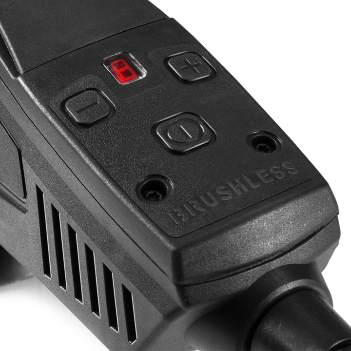 STAHLWERK Exzenterschleifer ES-150 ST – starker Handschleifer 350 W, leistungsstark und vibrationsar