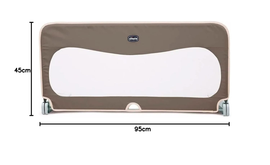 Chicco Bettschutzgitter Natural, 95 cm 95 cm (1er