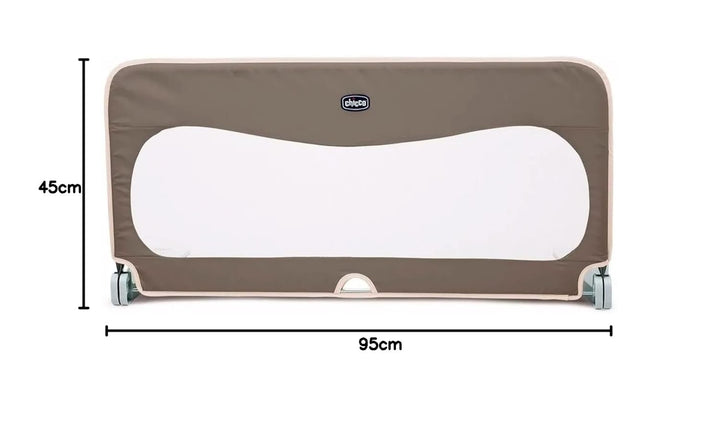 Chicco Bettschutzgitter Natural, 95 cm 95 cm (1er
