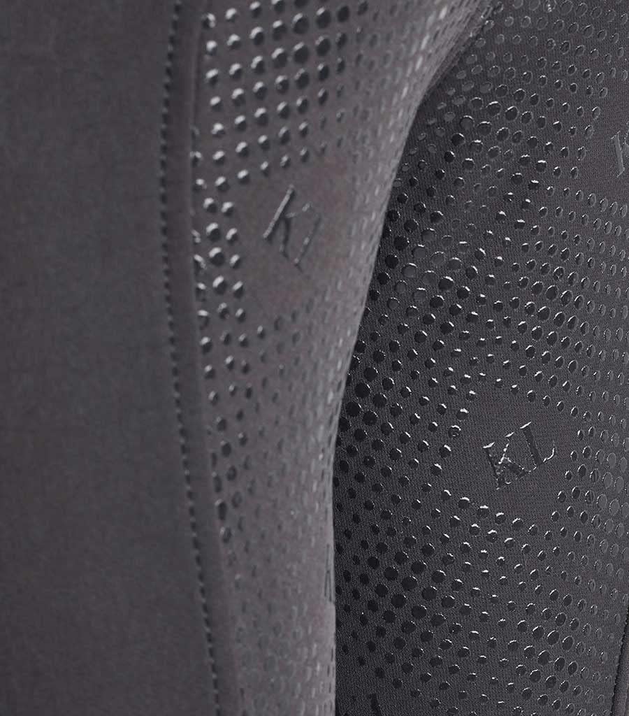 Kingsland Damen Reithose Silikon Vollbesatz KLKadi E-Tec schwarz 40 Schwarz, 40 Schwarz