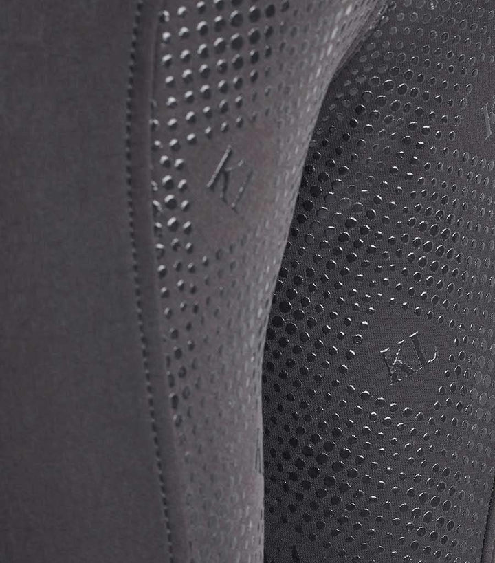 Kingsland Damen Reithose Silikon Vollbesatz KLKadi E-Tec schwarz 40 Schwarz, 40 Schwarz