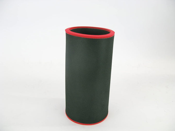 5er Set schwarze Getränkekühler 0,5l Flasche - Bierkühler - Neoprenkühler - passgenau ~Flaschenkühle