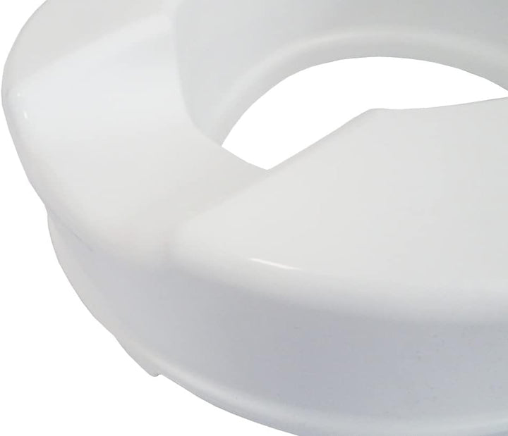FabaCare Toilettensitzerhöhung Smart, Toilettenaufsatz, WC-Sitz bis 250 kg belastbar, 10 cm ohne Dec