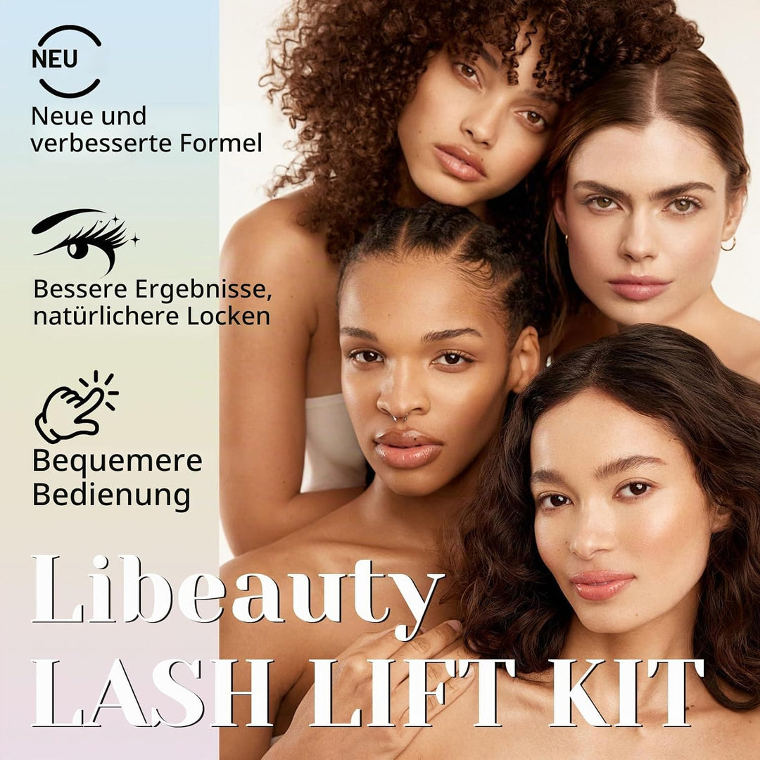 Libeauty Lash Lifting Set &amp; Wimpernlifting Set – Augenbrauen Lifting &amp; Wimpernlifting – Tubendesign