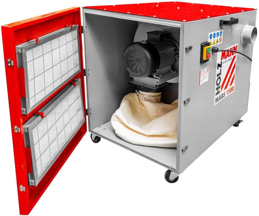 Holzmann Absauganlage für Metall MABS 1500 400 Volt von LATU-SERVICE