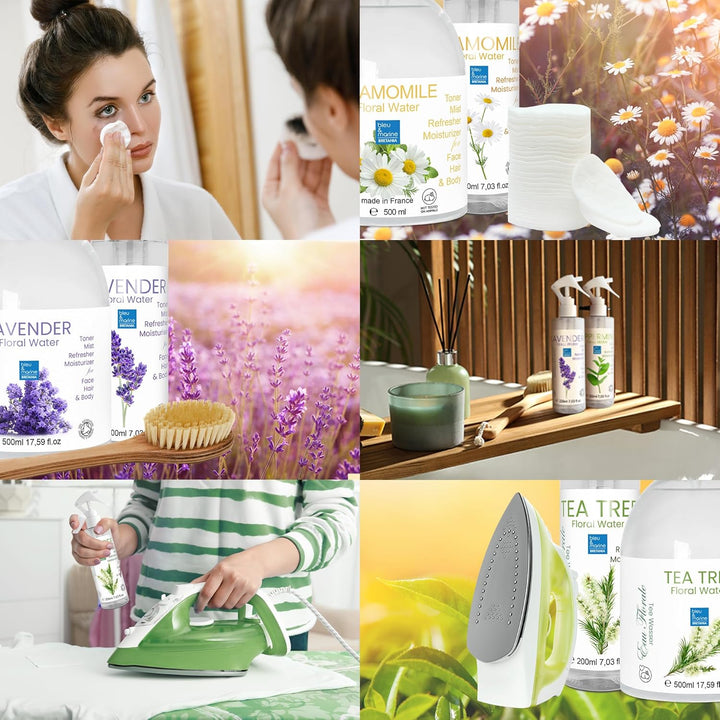 Rosmarinhydrolates Pure Rosmarinwasser Hydrolat Wasserdampf Destillat Gesichtswasser antibakteriell