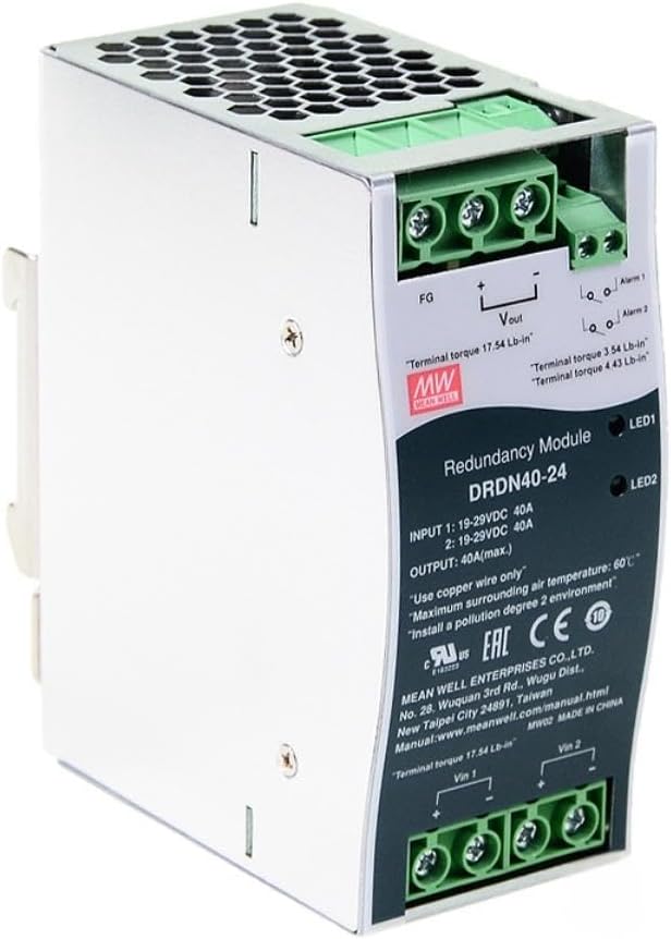 Mean Well DRDN 40W Schaltnetzteil DRDN40-48, DRDN40-48