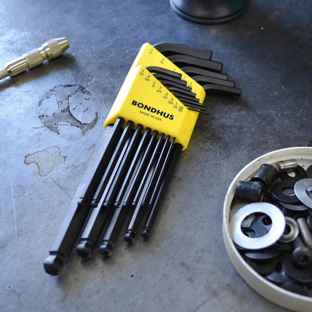 Bondhus 10937 Ball-Head Offset Screwdrivers in 13-Piece Set'