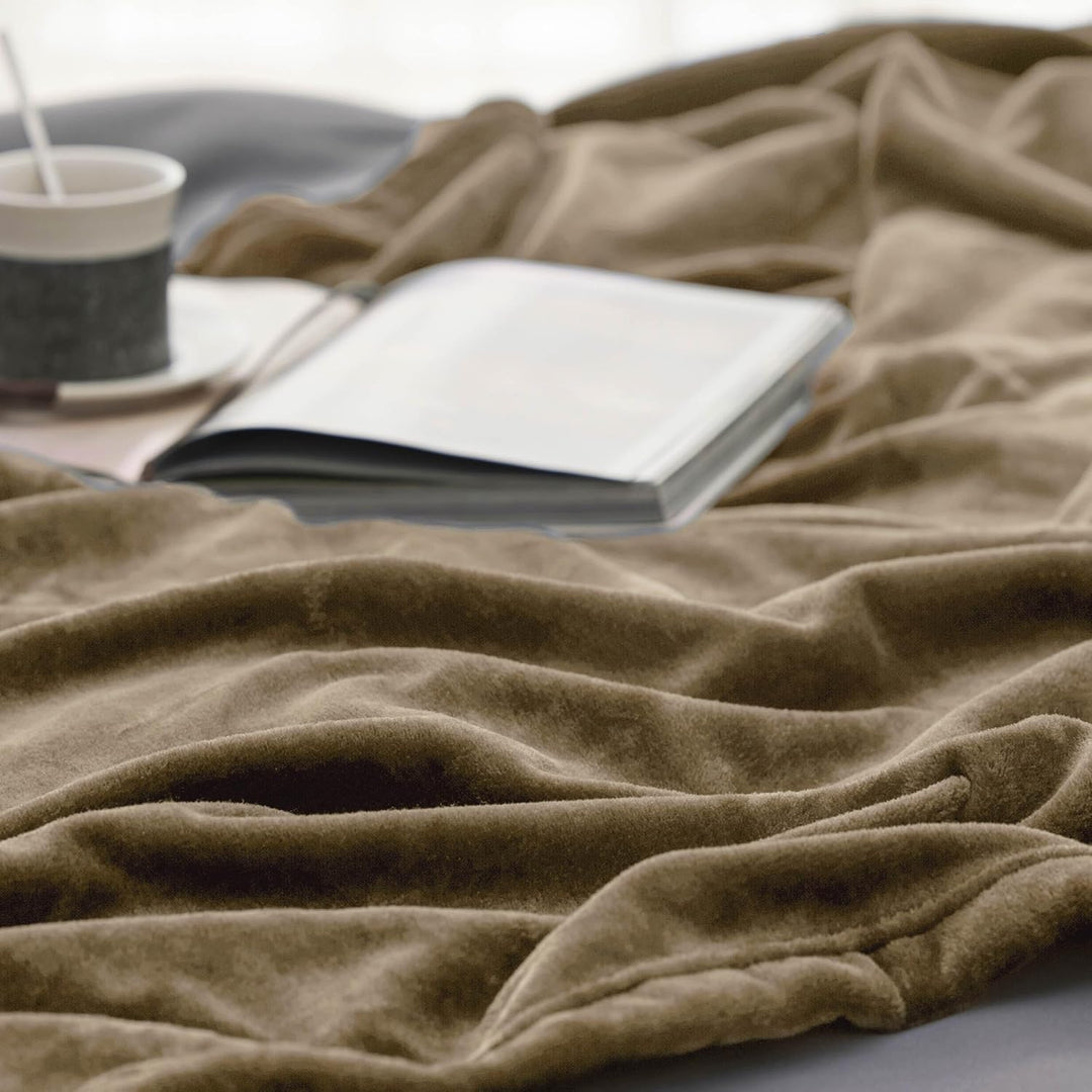 BEDSURE Kuscheldecke Flauschig Decke Fleecedecke - Wohndecke Warm Winter Weich, Sofadecke Kleine, De