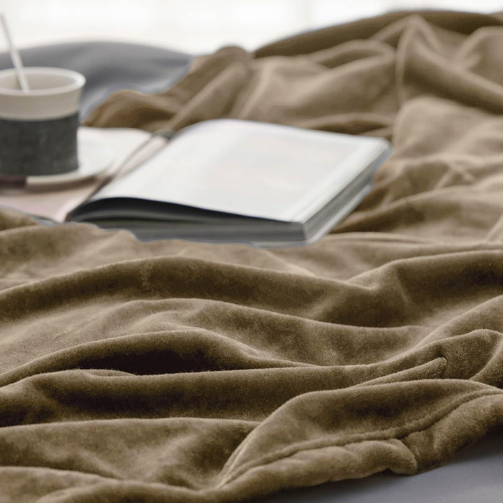 BEDSURE Kuscheldecke Flauschig Decke Fleecedecke - Wohndecke Warm Winter Weich, Sofadecke Kleine, De